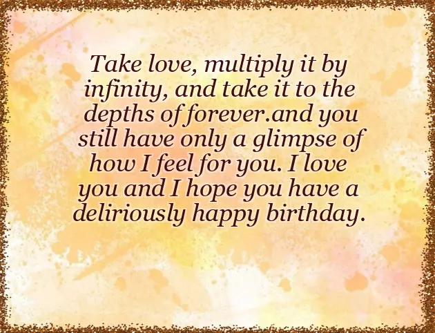 Happiest Birthday Wishes To You