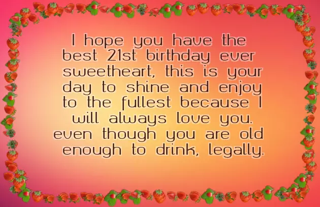 21St Birthday Greetings For Daughter 21St Birthday Greetings For Daughter