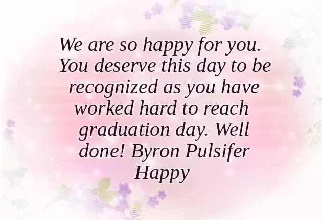 Congratulations Message To Honor Students