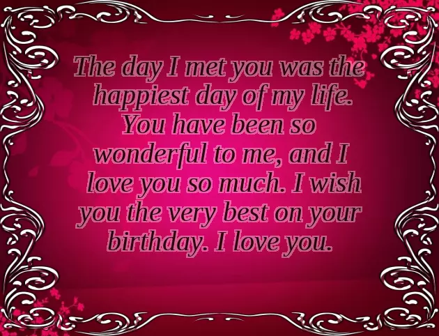 Happy Birthday Wishes To Lover Boy Happy Birthday Wishes To Lover Boy