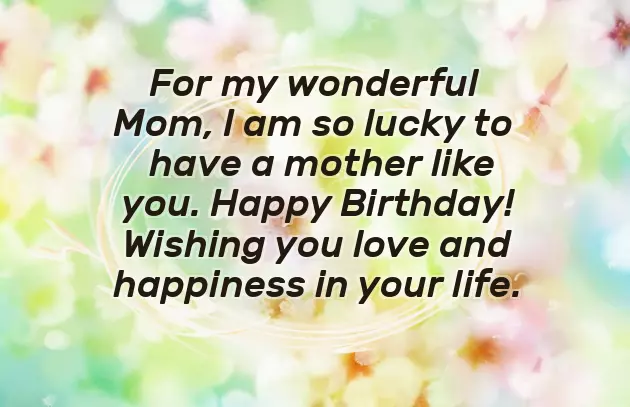 Happy Birthday My Dear Mum