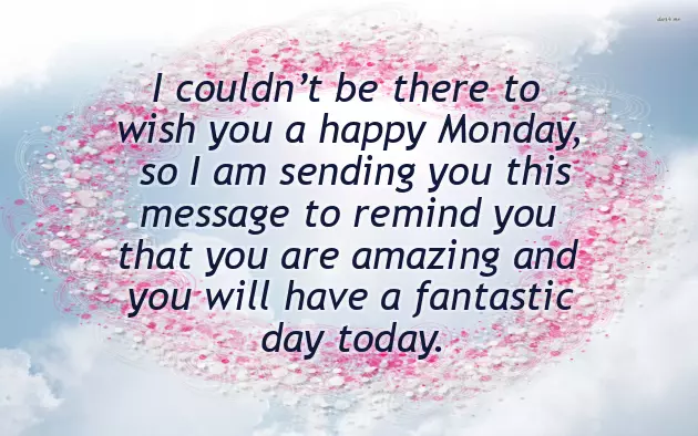 Good Morning Messages For Monday