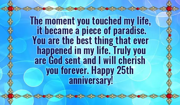 Happy 25Th Marriage Anniversary