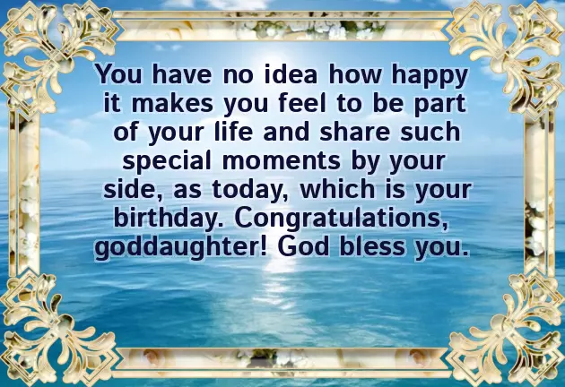 Goddaughter Birthday Wishes Goddaughter Birthday Wishes