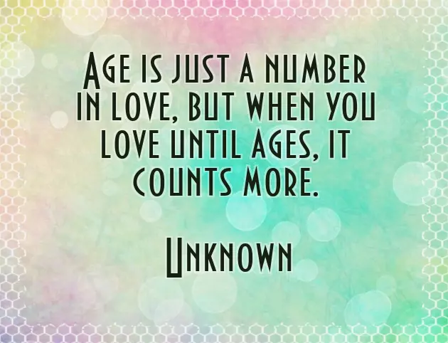 Age Is Just A Number Quotes