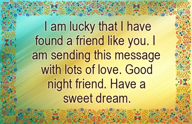 Wish A Friend Good Night Wish A Friend Good Night