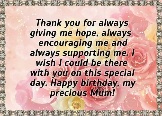 Birthday Message For Her