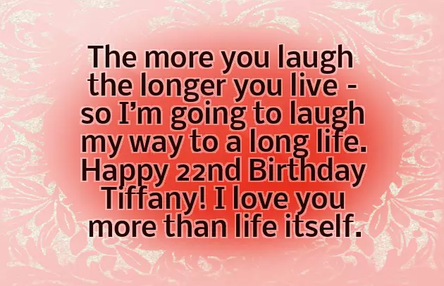 Happy 22Nd Birthday Girl Happy 22Nd Birthday Girl