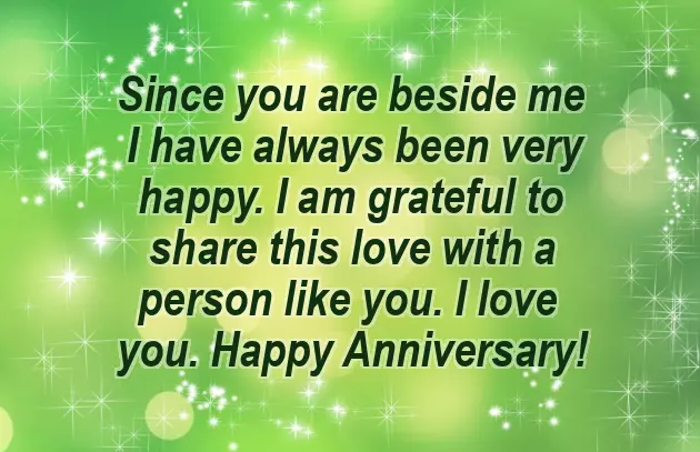 Happy Anniversary Message To Girlfriend