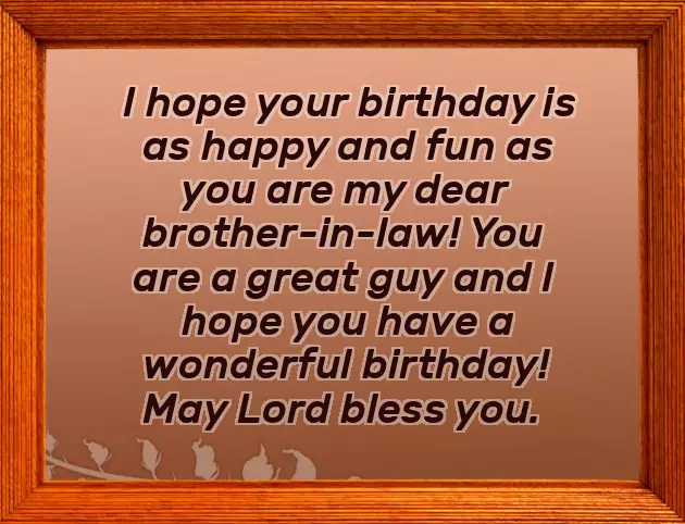 60Th Birthday Wishes For Brother In Law