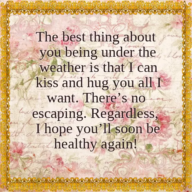 Get Well Soon To My Girlfriend Get Well Soon To My Girlfriend