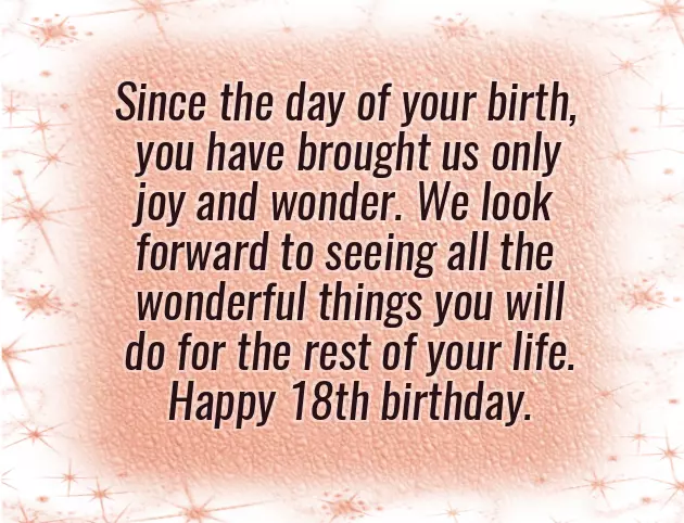 18 Years Old Girl Birthday Wishes 18 Years Old Girl Birthday Wishes