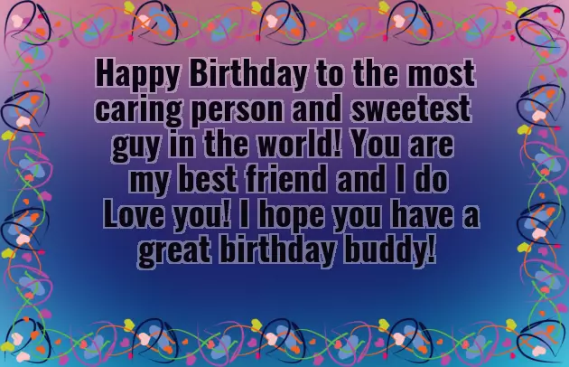 Birthday Wishes For Caring Person Birthday Wishes For Caring Person
