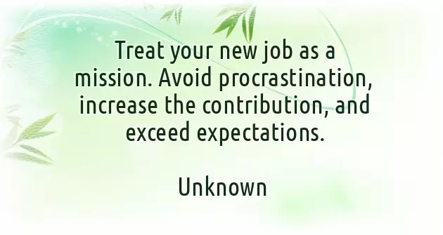 Best Wishes On The New Job