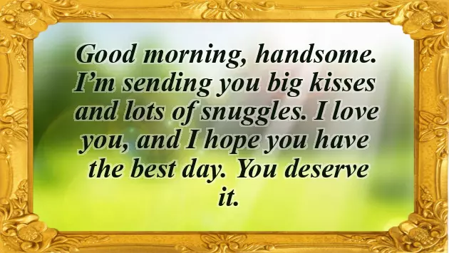 Romantic Good Morning Greetings Romantic Good Morning Greetings