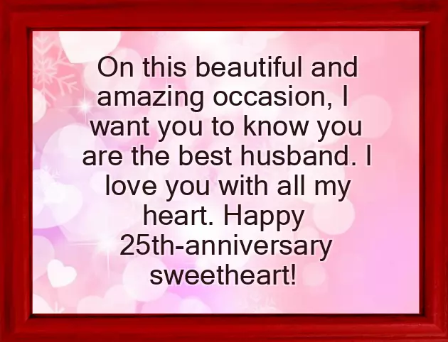 Silver Jubilee Greetings