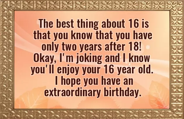 Birthday Wishes For 16 Year Girl Birthday Wishes For 16 Year Girl