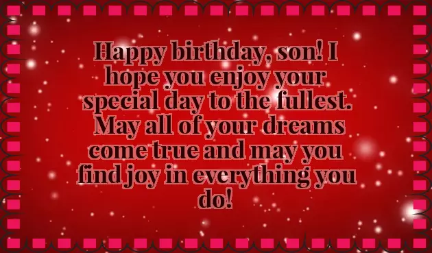 Birthday Wishes For A 10 Year Old Boy Birthday Wishes For A 10 Year Old Boy