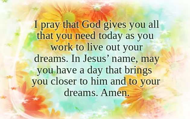 A Nice Good Morning Message A Nice Good Morning Message