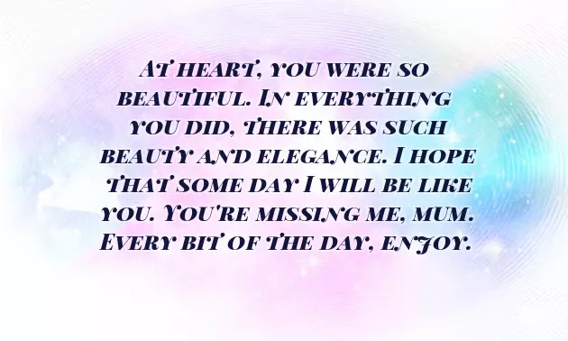 Happy Birthday Nanay In Heaven