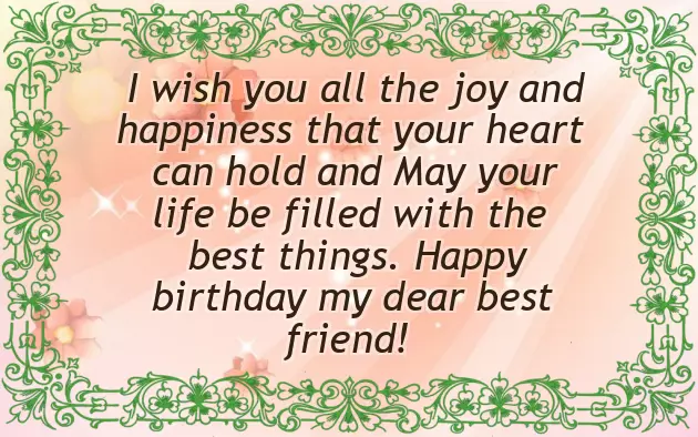 Birthday Quotes To A Friend Girl