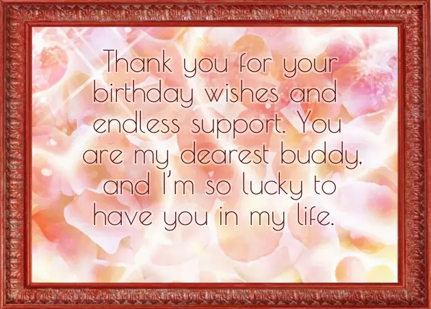 Thank U All For My Birthday Wishes