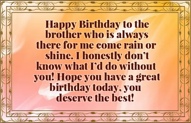 Happy Bday Big Brother