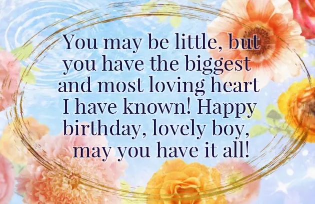 Baby Boy Birthday Thoughts