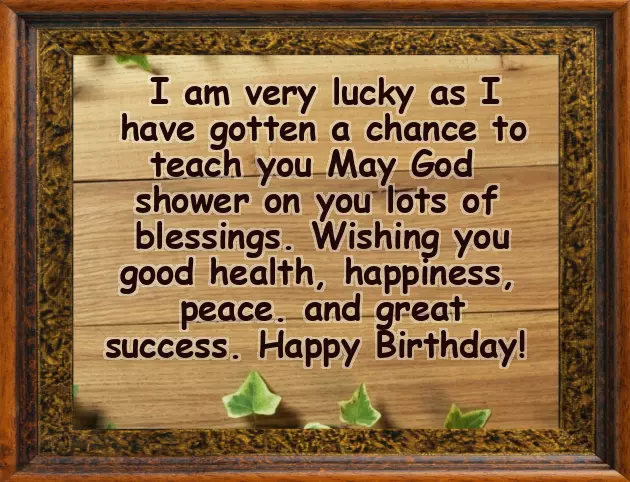 A Wish You Happy Happy Birthday