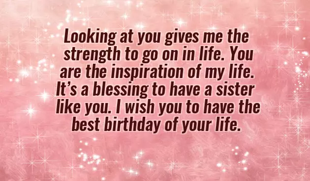 Birthday Wishes To A Caring Sister Birthday Wishes To A Caring Sister