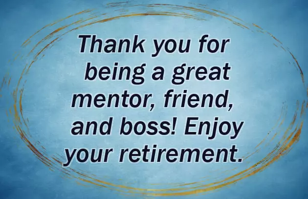 Retirement Wishes For Manager Retirement Wishes For Manager
