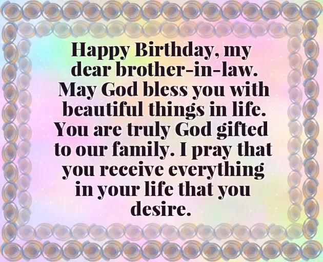 Happy Birthday Best Brother In Law Happy Birthday Best Brother In Law