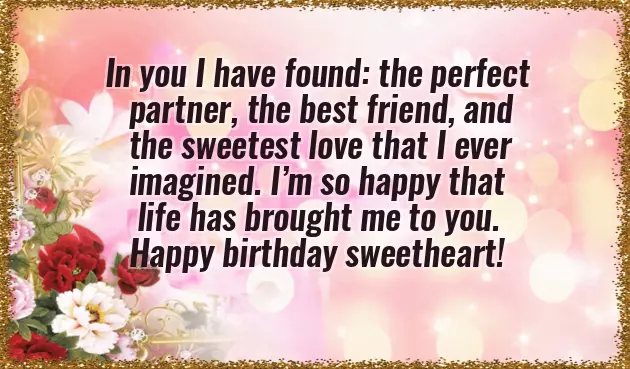 Happy Birthday Wishes Dear Wife