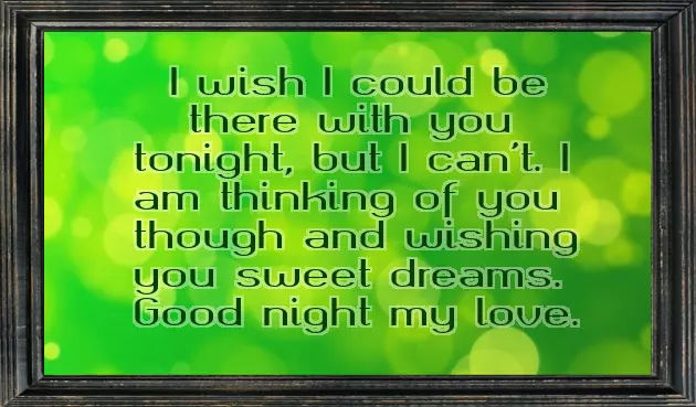 Romantic Beautiful Good Night