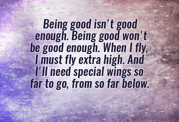 Wish I Was Good Enough Wish I Was Good Enough