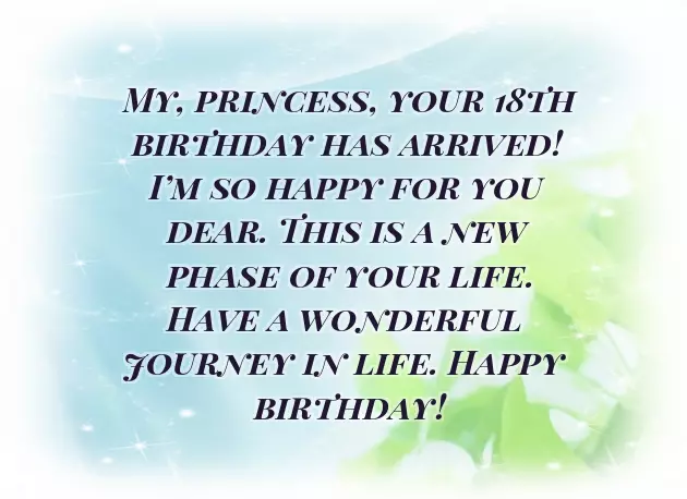 Wishes 18Th Birthday Wishes 18Th Birthday