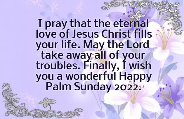 Palm Sunday Greetings Palm Sunday Greetings