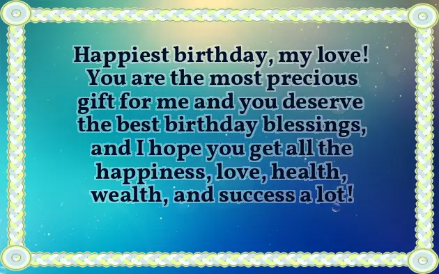 Sweet Bday Wishes Sweet Bday Wishes