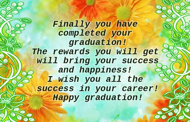 Congratulations Quotes For Graduation Congratulations Quotes For Graduation