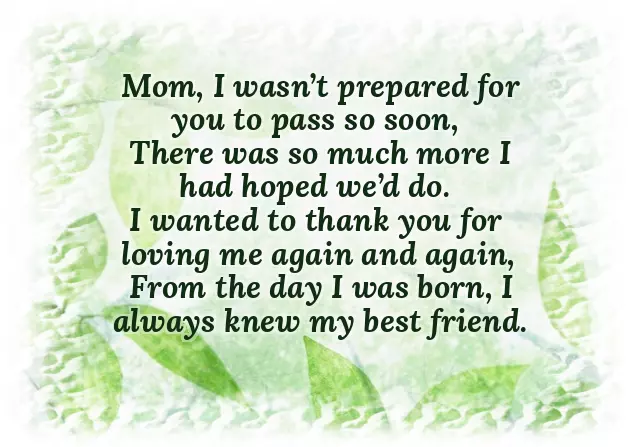 Short Poems For Mum Short Poems For Mum