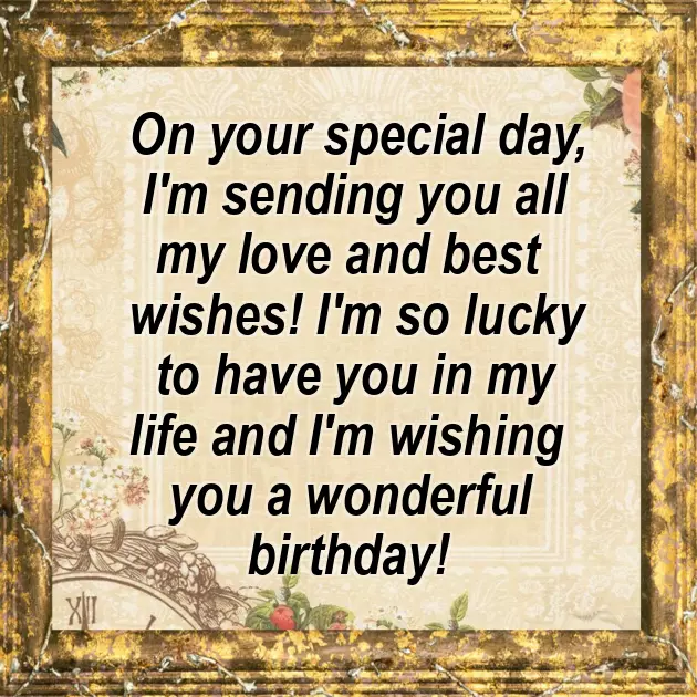 Birthday Wish For Him Long Distance Birthday Wish For Him Long Distance