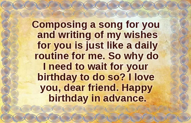 Birthday Countdown Quotes For Best Friend Birthday Countdown Quotes For Best Friend