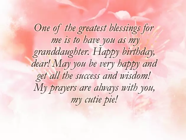 Happy Birthday Wish To My Granddaughter Happy Birthday Wish To My Granddaughter