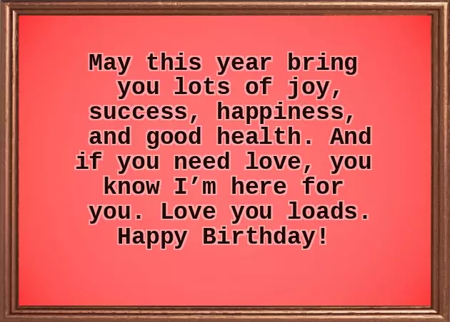 Naughty Birthday Wishes For Boyfriend