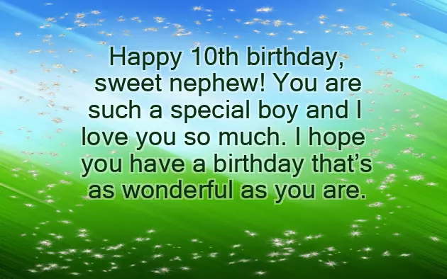 Birthday Wishes For 10 Year Old Sister Birthday Wishes For 10 Year Old Sister