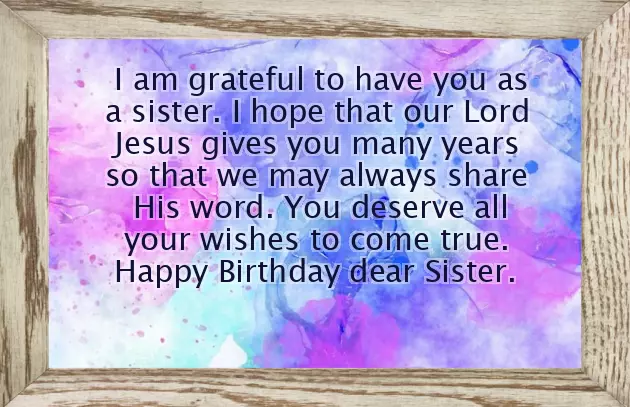 Little Sister Happy Birthday Wishes Little Sister Happy Birthday Wishes