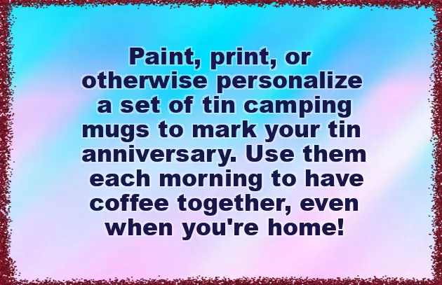 10Th Anniversary Gift Ideas 10Th Anniversary Gift Ideas