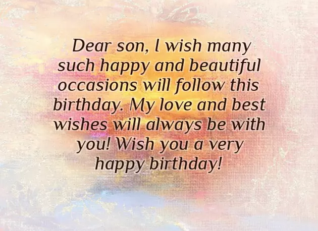 Happy Birthday Wishes 3 Years Boy