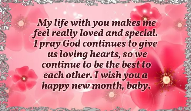 March New Month Message March New Month Message