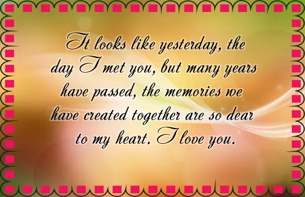 Anniversary Messages For Her